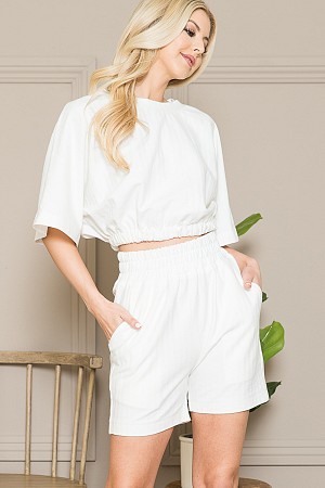 sweater matching set